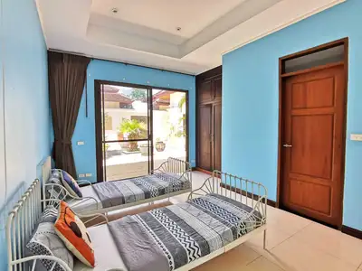 Spacious 7-Bedroom Villa with Private Pool and Large Garden in Thalang