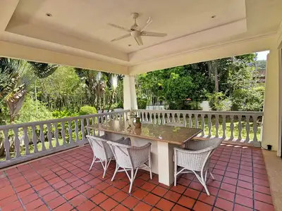 Spacious 7-Bedroom Villa with Private Pool and Large Garden in Thalang