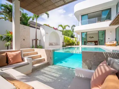 Brand New 4-Bedroom Villa for Sale in Rawai, Phuket | SD21032501