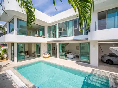 Brand New 4-Bedroom Villa for Sale in Rawai, Phuket | SD21032501