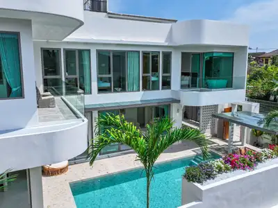 Brand New 4-Bedroom Villa for Sale in Rawai, Phuket | SD21032501