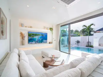 Brand New 4-Bedroom Villa for Sale in Rawai, Phuket | SD21032501