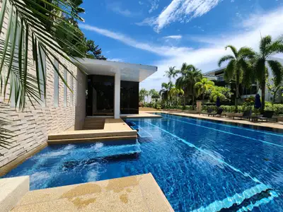 Luxury Fully Furnished Family Duplex Penthouse with Pool & Garden Views
