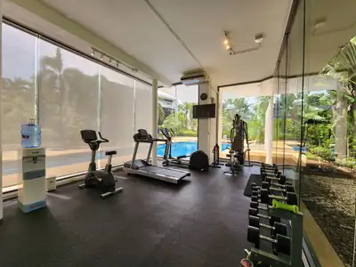 Luxury Fully Furnished Family Duplex Penthouse with Pool & Garden Views