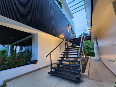 Luxury Fully Furnished Family Duplex Penthouse with Pool & Garden Views