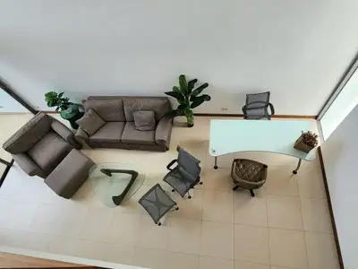 Luxury Fully Furnished Family Duplex Penthouse with Pool & Garden Views