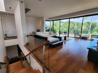 Luxury Fully Furnished Family Duplex Penthouse with Pool & Garden Views
