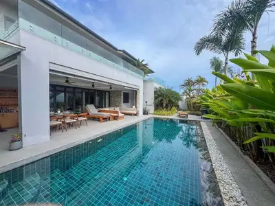 Elegant 4-Bedroom Villa for Rent in Bang Tao – Tranquil Luxury