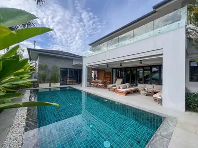 Elegant 4-Bedroom Villa for Rent in Bang Tao – Tranquil Luxury