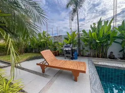 Elegant 4-Bedroom Villa for Rent in Bang Tao – Tranquil Luxury