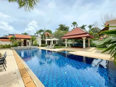 Sai Taan: Luxurious 6-Bedroom Villa in Peaceful Cherng Talay | SD28032551