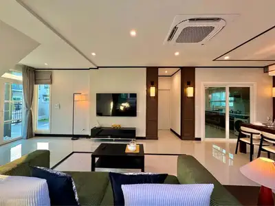 Spacious 3-Bedroom Home for Rent in Cherngtalay – Prime Location & Modern Comfort