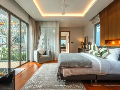 Elegant 2-Bedroom Pool Villa for Rent in Anchan Flora – Luxury Living in Phuket