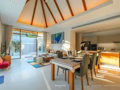 Elegant 2-Bedroom Pool Villa for Rent in Anchan Flora – Luxury Living in Phuket