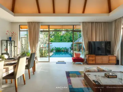 Elegant 2-Bedroom Pool Villa for Rent in Anchan Flora – Luxury Living in Phuket