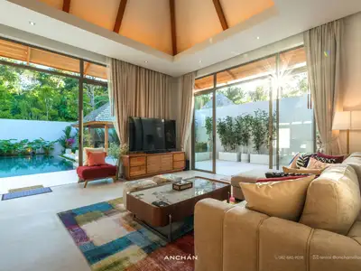 Elegant 2-Bedroom Pool Villa for Rent in Anchan Flora – Luxury Living in Phuket