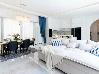 Moroccan-Inspired 3-Bedroom Luxury Villa in Menara Hills for rent, Phuket