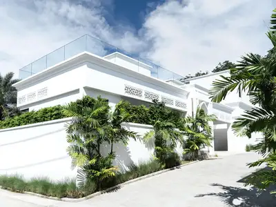 Moroccan-Inspired 3-Bedroom Luxury Villa in Menara Hills for rent, Phuket