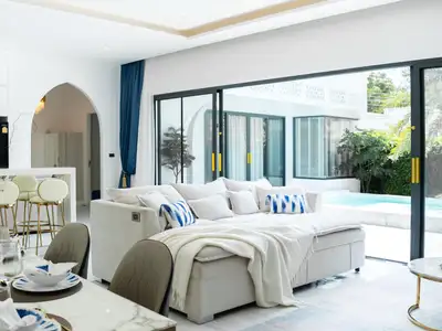 Moroccan-Inspired 3-Bedroom Luxury Villa in Menara Hills for rent, Phuket
