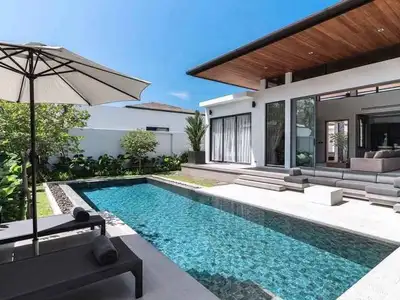 Botanica Modern Loft 2 | 3-Bedroom Pool Villa for Rent in Phuket | SD09042501