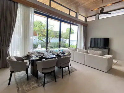 Botanica Modern Loft 2 | 3-Bedroom Pool Villa for Rent in Phuket | SD09042501