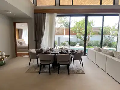 Botanica Modern Loft 2 | 3-Bedroom Pool Villa for Rent in Phuket | SD09042501