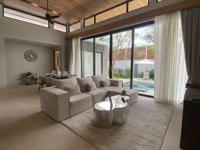 Botanica Modern Loft 2 | 3-Bedroom Pool Villa for Rent in Phuket | SD09042501