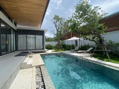 Botanica Modern Loft 2 | 3-Bedroom Pool Villa for Rent in Phuket | SD09042501