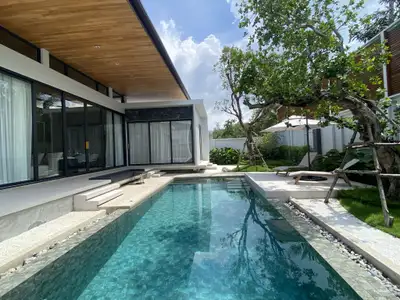 Botanica Modern Loft 2 | 3-Bedroom Pool Villa for Rent in Phuket | SD09042501