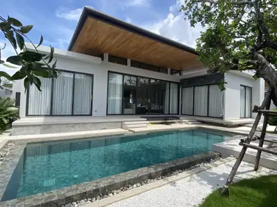 Botanica Modern Loft 2 | 3-Bedroom Pool Villa for Rent in Phuket | SD09042501