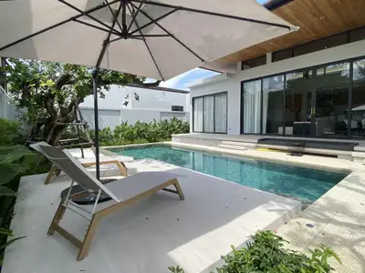 Botanica Modern Loft 2 | 3-Bedroom Pool Villa for Rent in Phuket | SD09042501