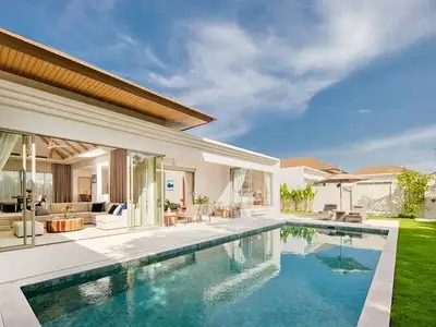 Elegant 3-Bedroom Villa with Private Pool in Trichada Breeze, Bang Tao, Phuket