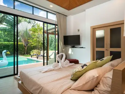 Villa for Rent in Tanode area, Cherng Talay, Phuket | SC10042551