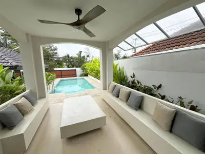 Luxurious 3-Bedroom Pool Villa for Rent in Cherng Talay, Phuket | SC21042550