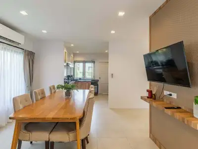Elegant 3-Bed Villa for Long-Term Rent Near Laguna Phuket with Pool Access