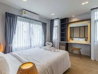 Elegant 3-Bed Villa for Long-Term Rent Near Laguna Phuket with Pool Access