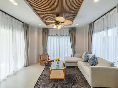Elegant 3-Bed Villa for Long-Term Rent Near Laguna Phuket with Pool Access