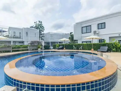 Elegant 3-Bed Villa for Long-Term Rent Near Laguna Phuket with Pool Access