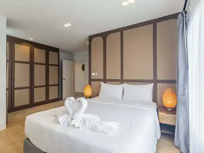 Elegant 3-Bed Villa for Long-Term Rent Near Laguna Phuket with Pool Access