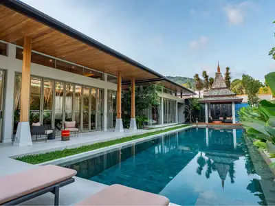 Luxury 5-Bedroom Botanica Lakeside Villa in Layan, Phuket – For Sale or Long-Term Rent