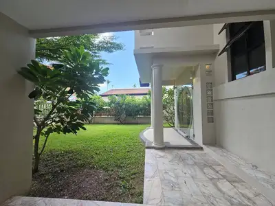 Spacious 4-Bedroom Modern Home with Garden for Rent Near Kajonkiet School, Kathu
