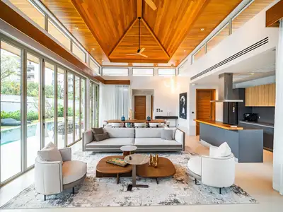 Elegant 3-Bedroom Luxury Villa with Pool in Botanica Prestige, Layan
