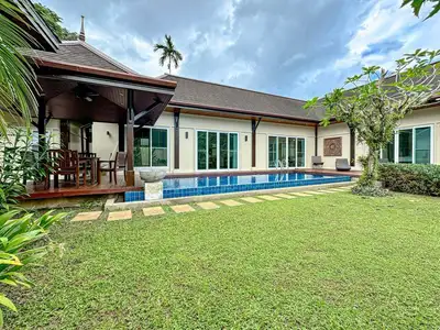 4-Bedroom Villa for Rent or Sale in Two Villa Project, Layan Beach