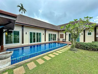 4-Bedroom Villa for Rent or Sale in Two Villa Project, Layan Beach