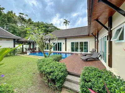 4-Bedroom Villa for Rent or Sale in Two Villa Project, Layan Beach