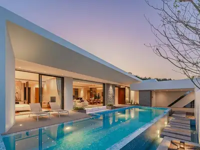 Clover Residence – Modern Pool Villa for Sale in Choeng Thale, Phuket | SD28042503
