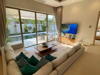 Trichada Villa for Sale in Cherng Talay – Stunning 3-Bedroom | SD04052550