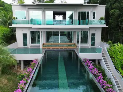 Ultra-Private Sea View Estate for Sale in Surin, Phuket | SD12052501