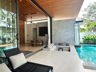 Modern 3-Bedroom Luxury Villa for Rent at Botanica Foresta, Phuket | BD13052501