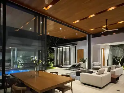Modern 3-Bedroom Luxury Villa for Rent at Botanica Foresta, Phuket | BD13052501